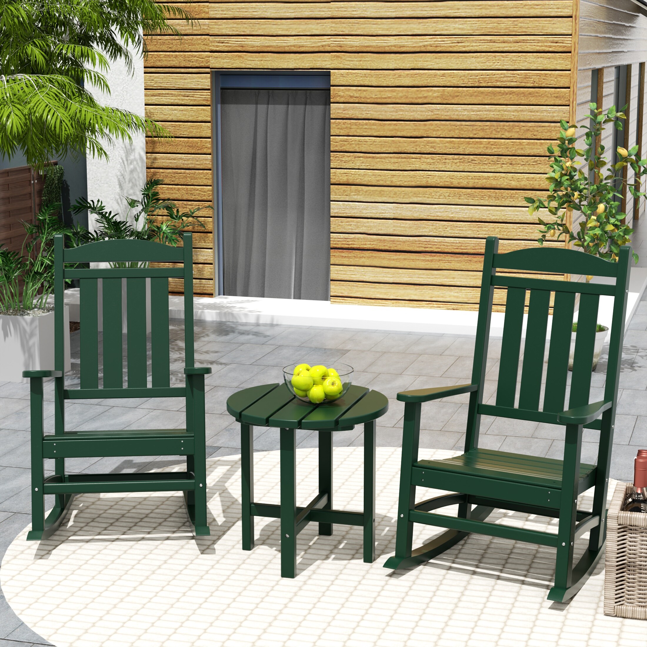 Westin Furniture OP5001-DG3 Patio-Chairs - View #2