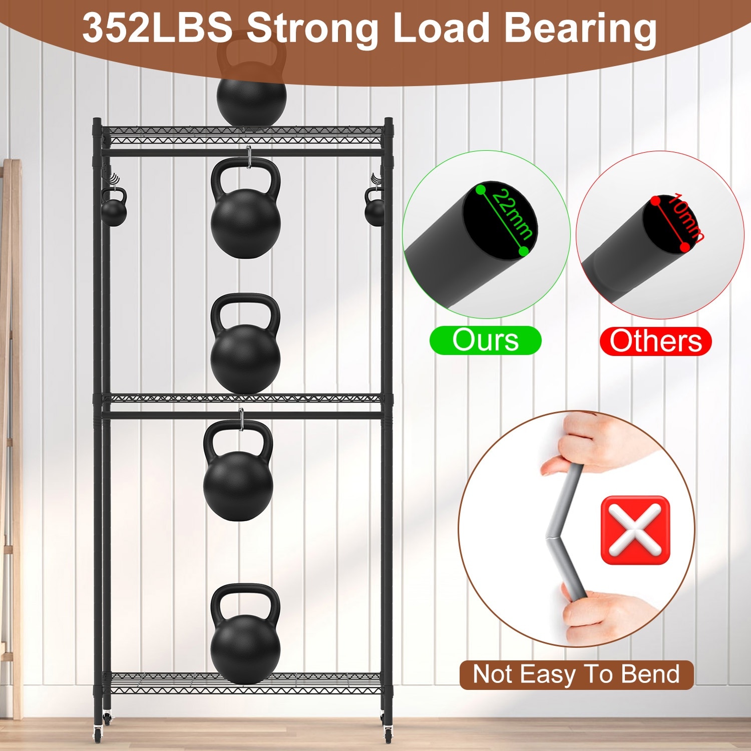 Zyerch FRAME146 Garment-Racks - View #3