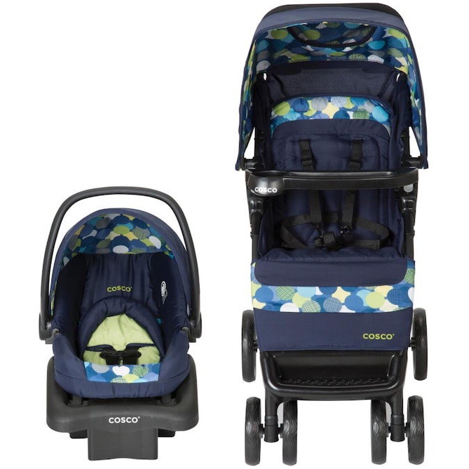 Cosco Cosco Simple Fold Travel System - Comet in the Baby Strollers