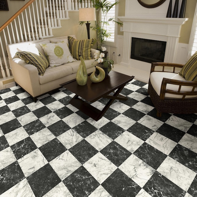 Perfection Floor Tile Black Marble 4