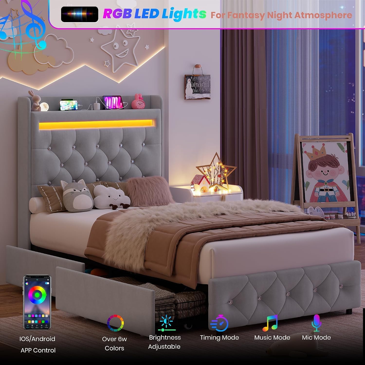 GAOMON CQC-YH6CEU-FZG1 beds - View #6