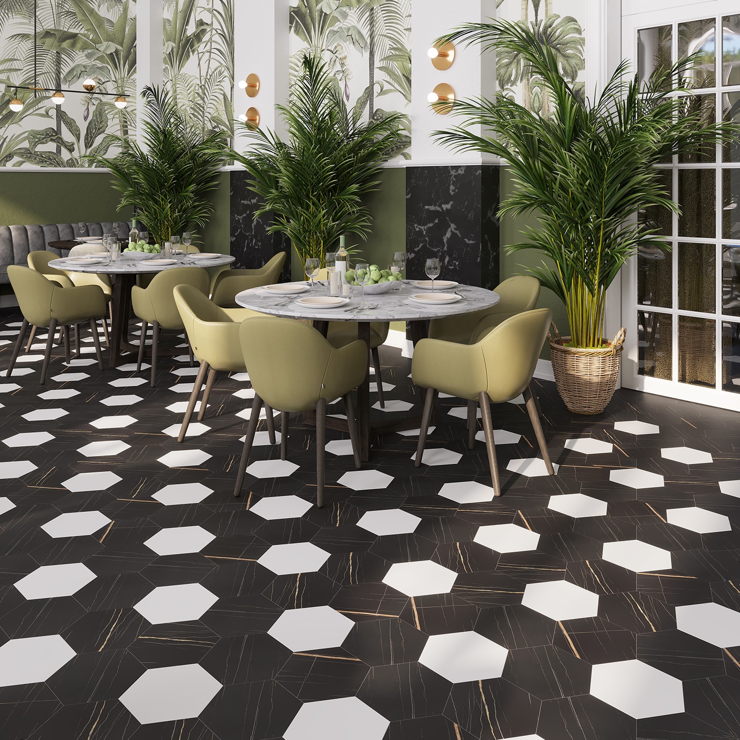 Lucida USA SC-4159 Vinyl-Tiles - View #7