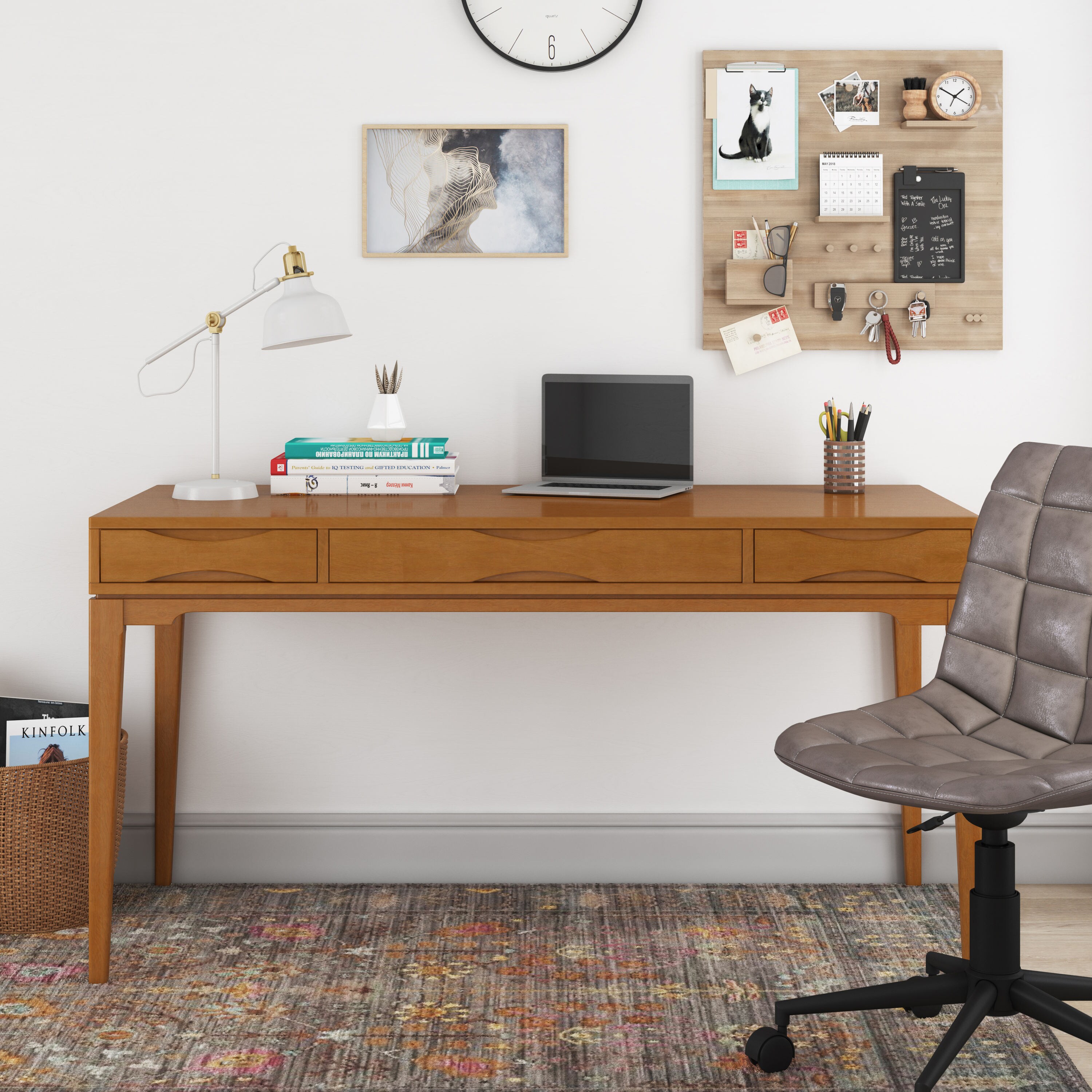 Simpli Home AXCHRP-10LGB desks - View #6