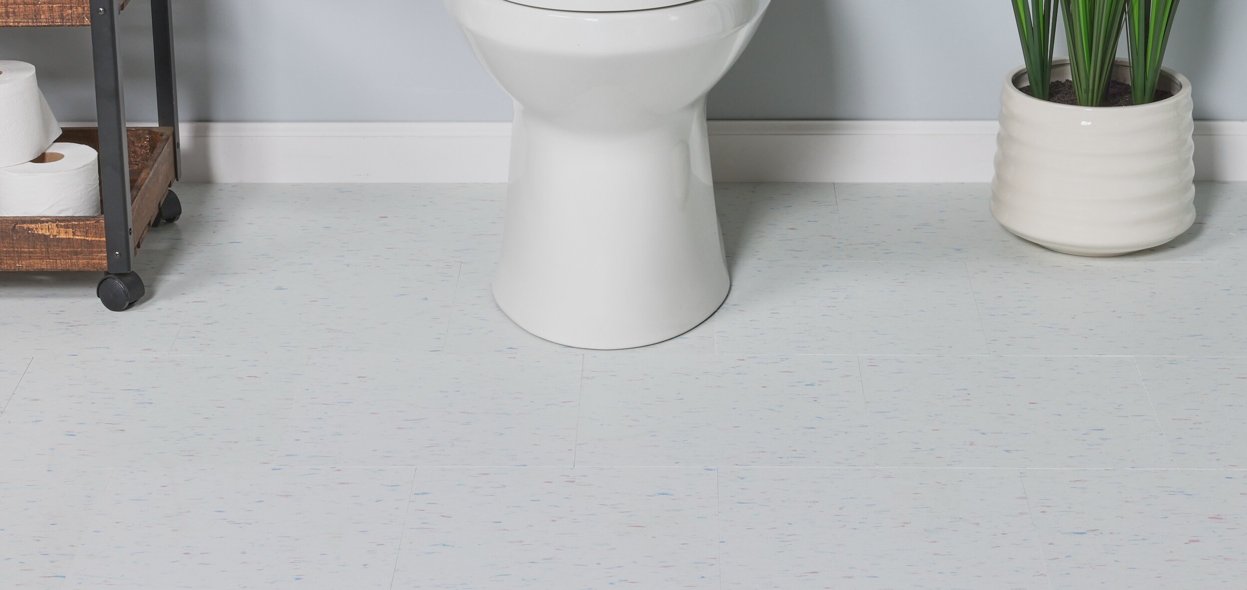 Armstrong Flooring Multicolor 45 Piece 12 In X 12 In Carnival White Commercial Vct Tile At 7825