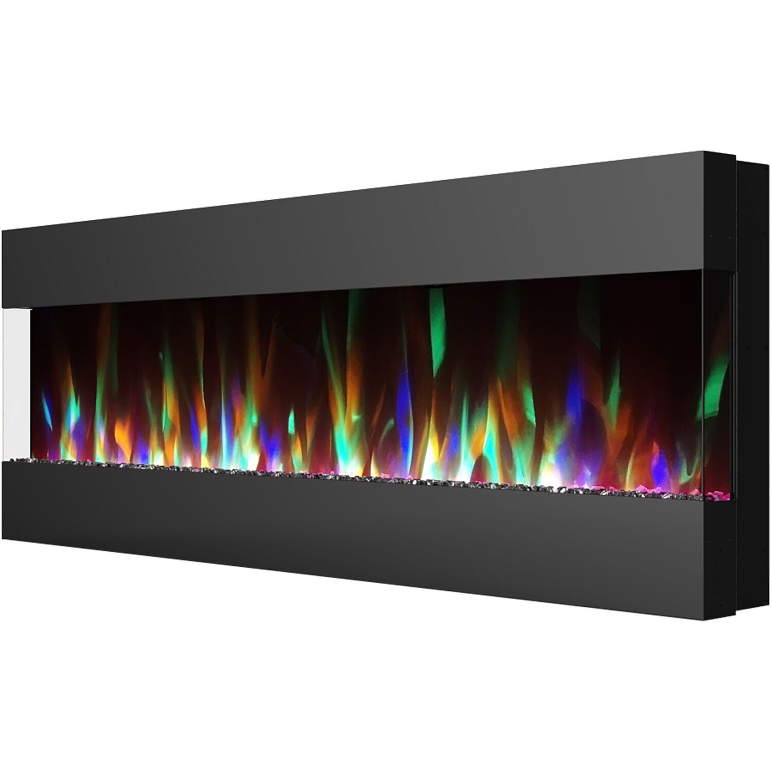 Cambridge CAM60RECWMEF-1BLK Electric-Fireplaces - View #6