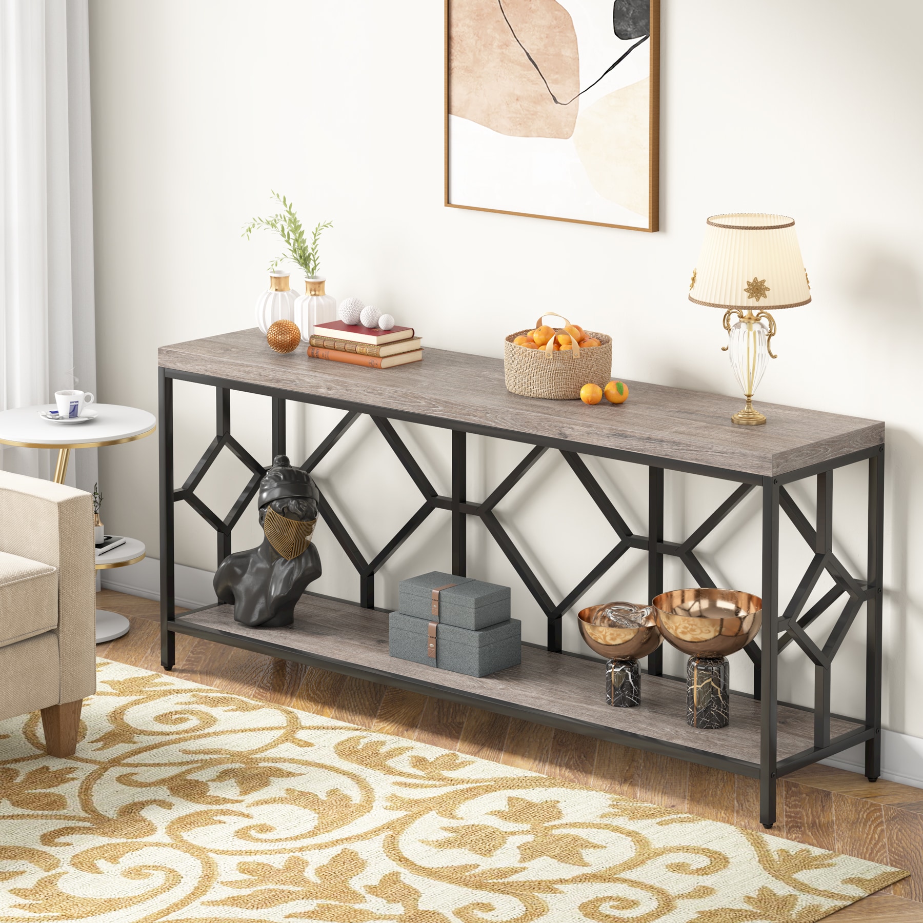 Fnova LWTJ-F1956 Console-Sofa-Tables - View #3