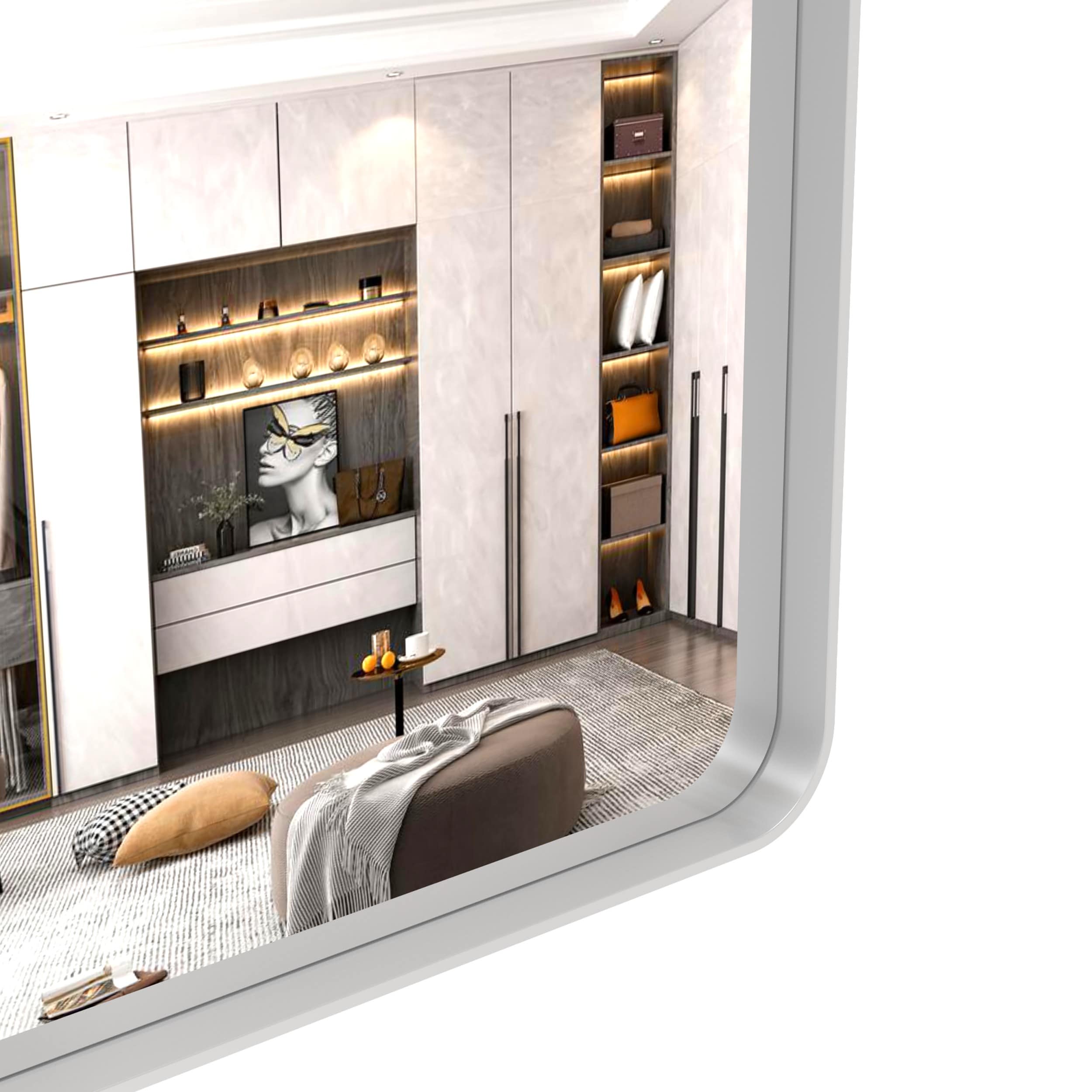 Bayfeve BF-31922-MIR Framed-Bath-Mirrors - View #9