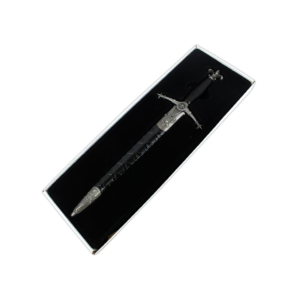 Shelter SLTR4171  9683 18 in. TheBoneEdge Steel Assassin Collectible Dagger with Scabbard