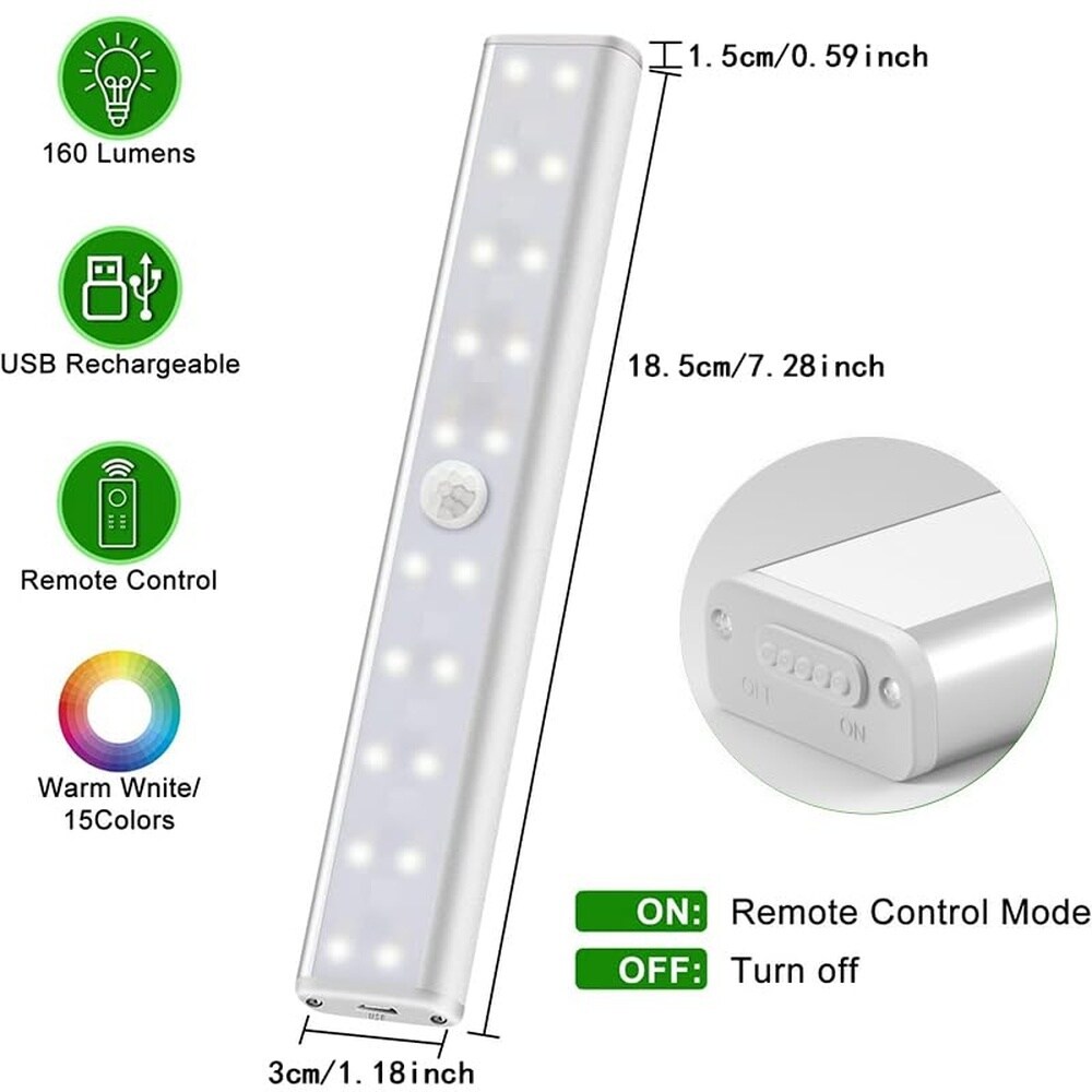 Oyezvary LOZ0429C14 Led-Cabinet-Lighting - View #4