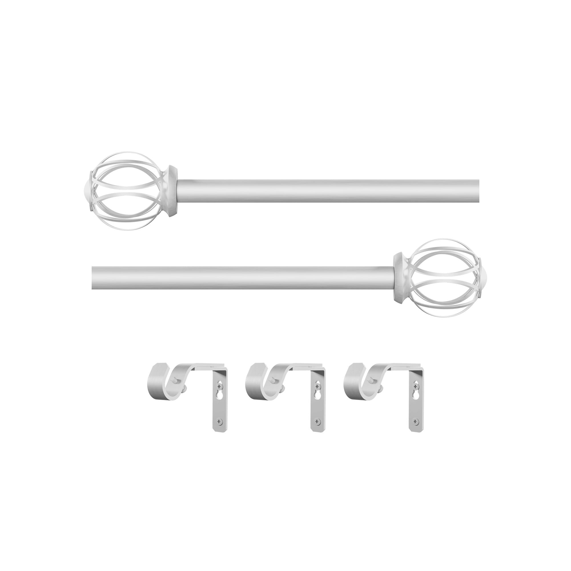 Style Selections FSI 1475F BNIC Curtain-Rods - View #4