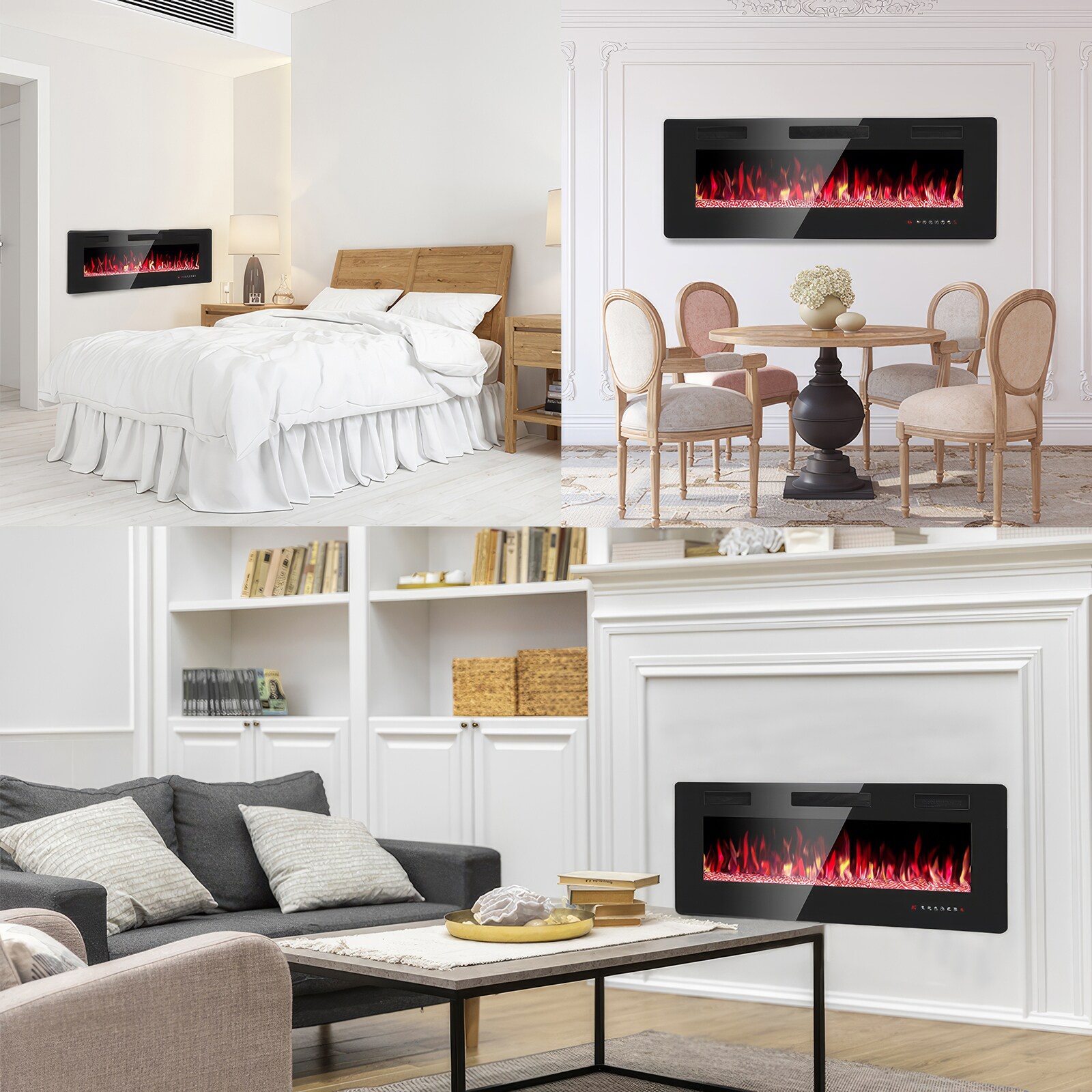 COWSAR LSFPC3-50 Electric-Fireplaces - View #11