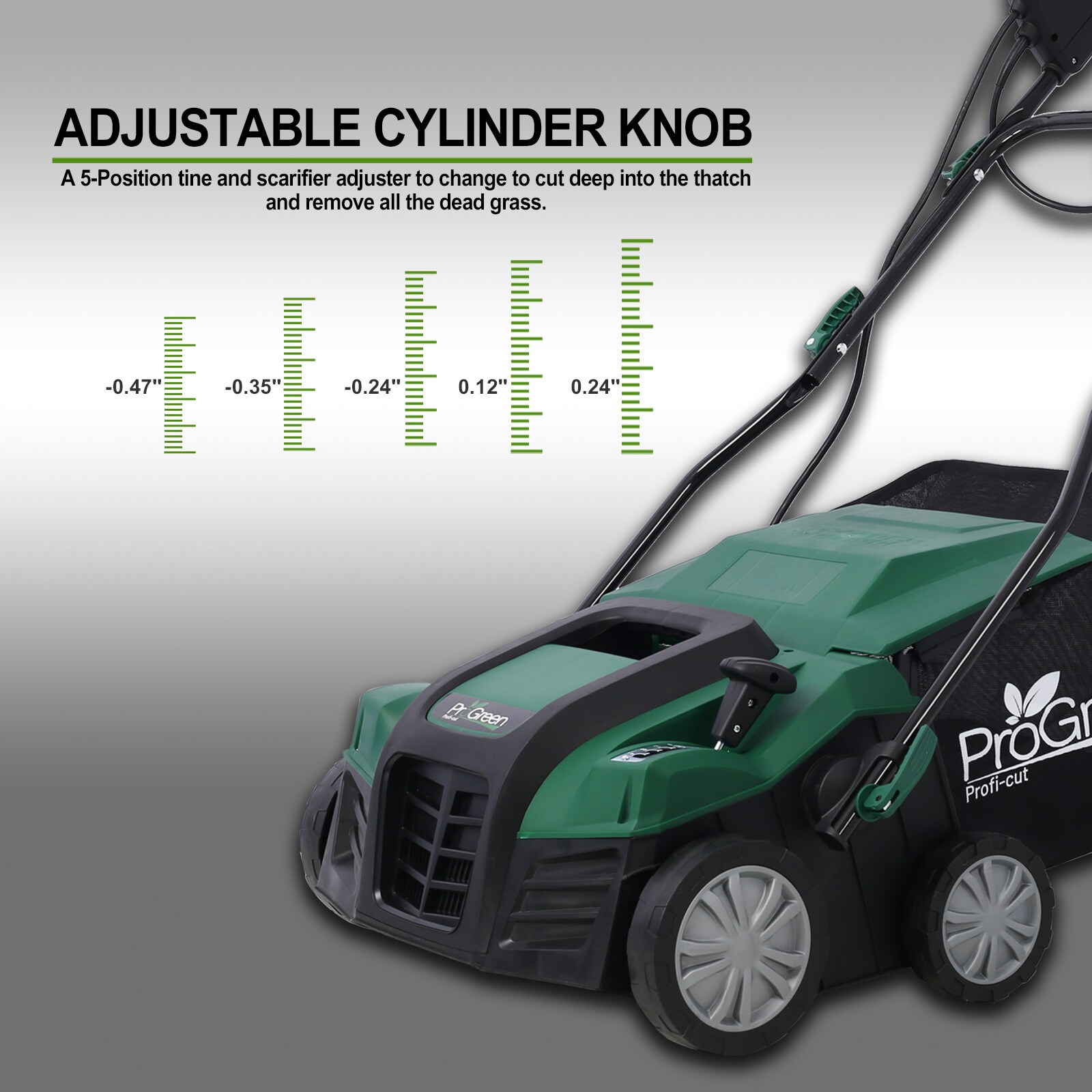 LUXEYARD DS-R-8154 Cordless-Elec-Push-Mowers - View #6