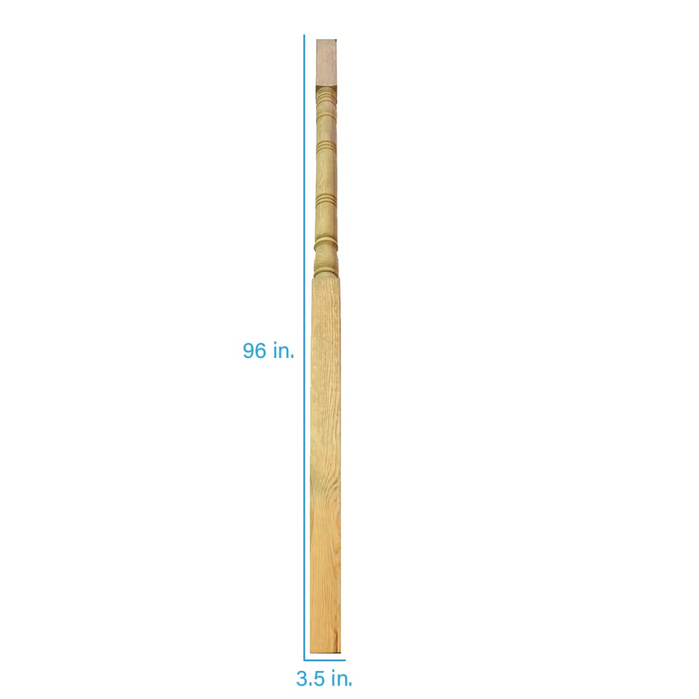 Severe Weather PFS448T40C Deck-Posts - View #2