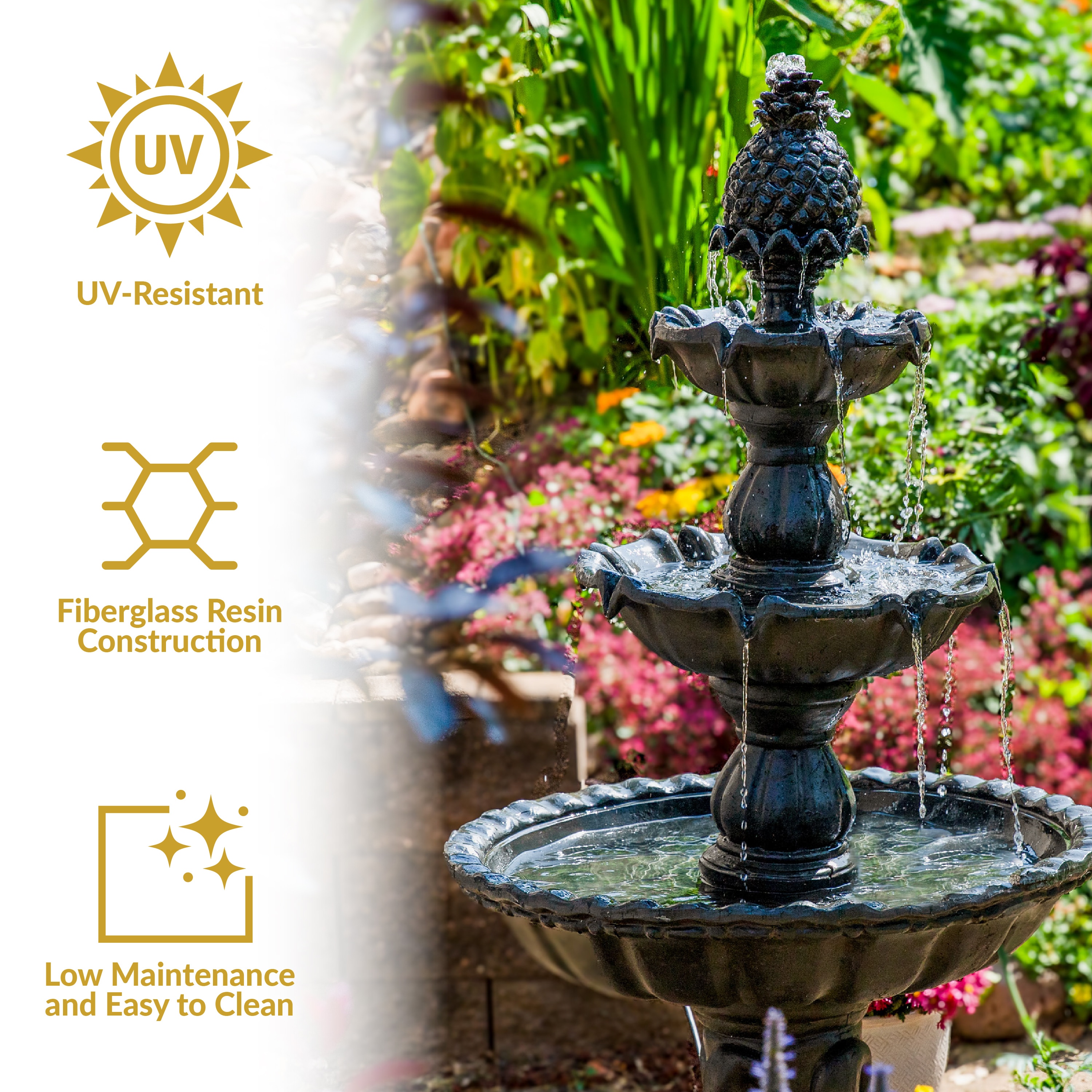 Sunnydaze Decor FC-6291 fountains - View #8