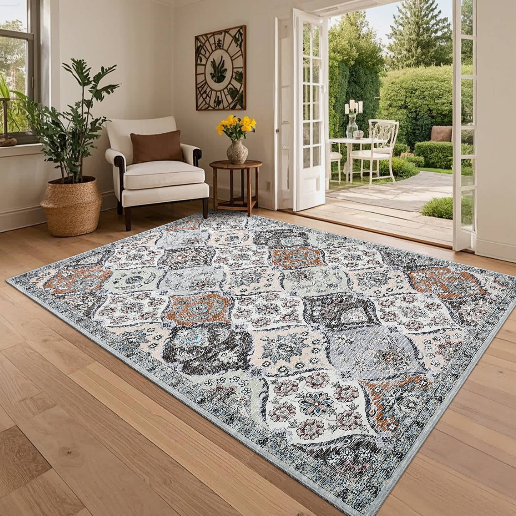 Qeetex SUNNY-PHK-34BSTVQH rugs - View #5