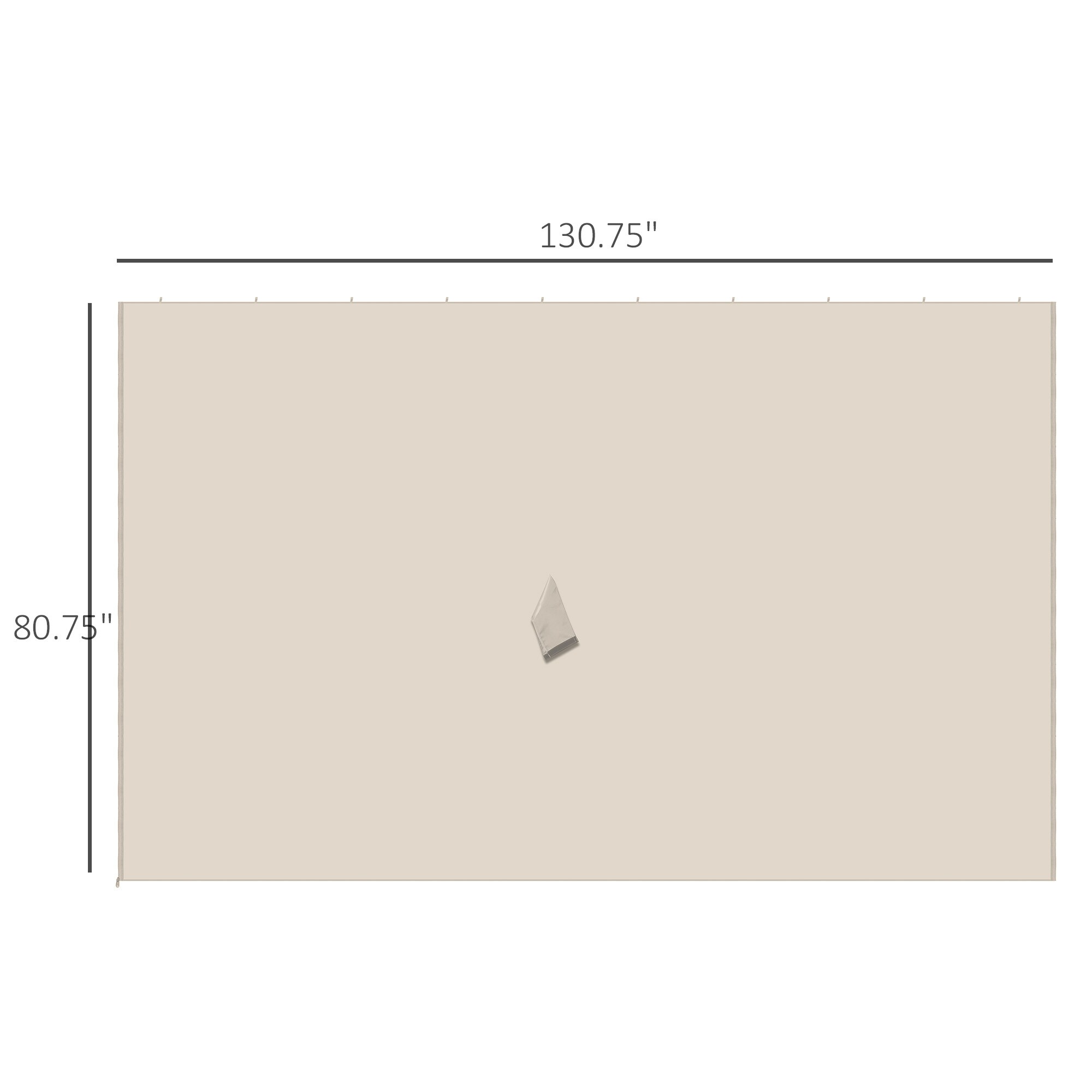 Outsunny 84C-226BG Canopy-Parts-Acc - View #3