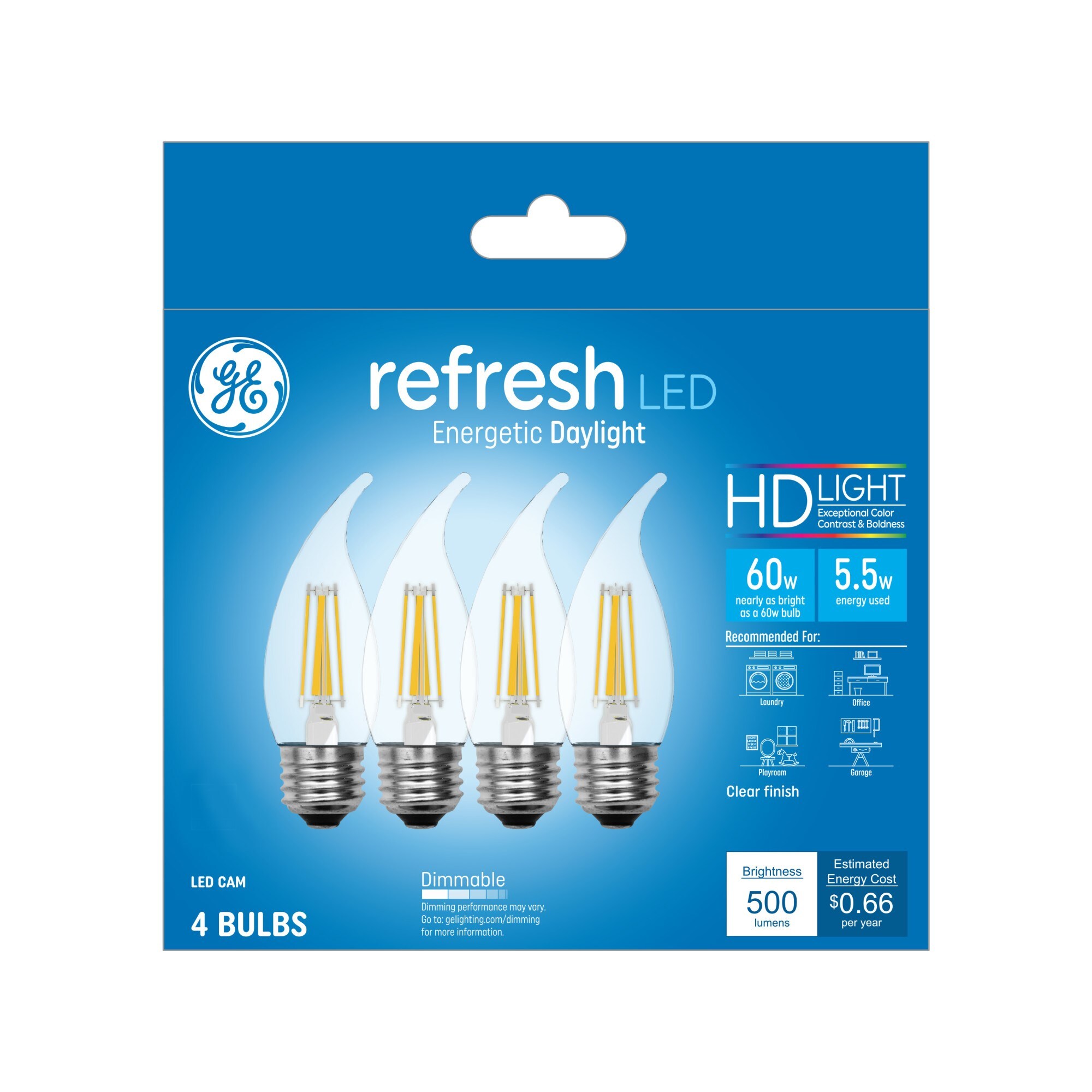 GE 43256 Dec-Led-Light-Bulbs - View #4