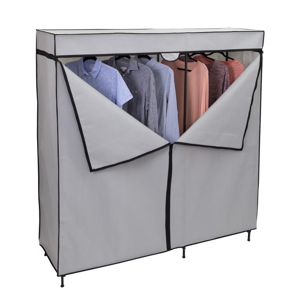 Cover Only Portable Garment Rack Closet Wardrobe Cover 48"W x 18"D x 72"H 