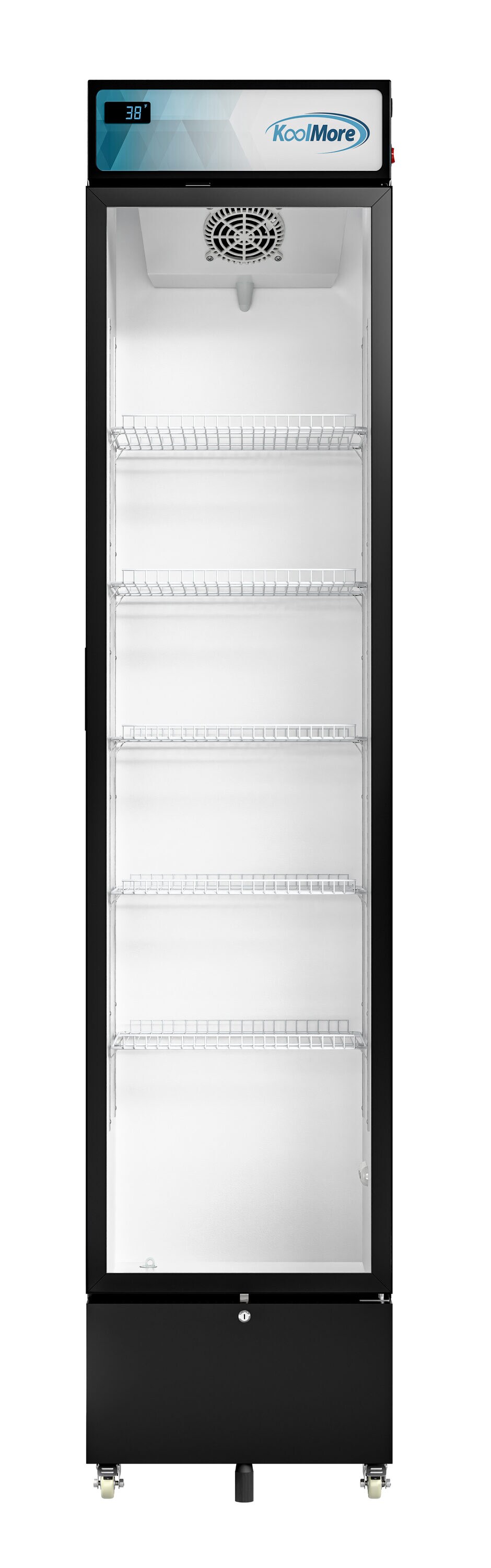 KoolMore LOW-KM-MDRL-77S-WHT Commercial-Refrigerators - View #6