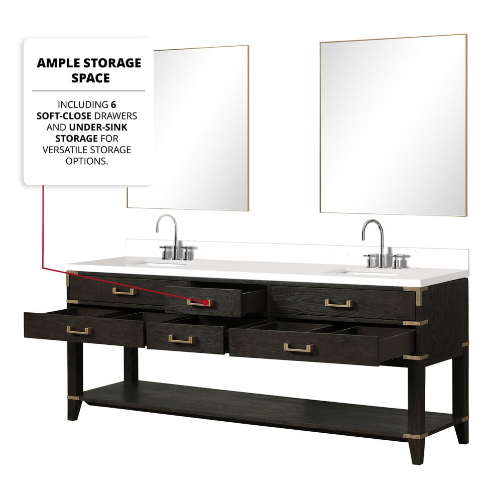 Lexora LVGR84DJ310 Bath-Vanity-Combo - View #9