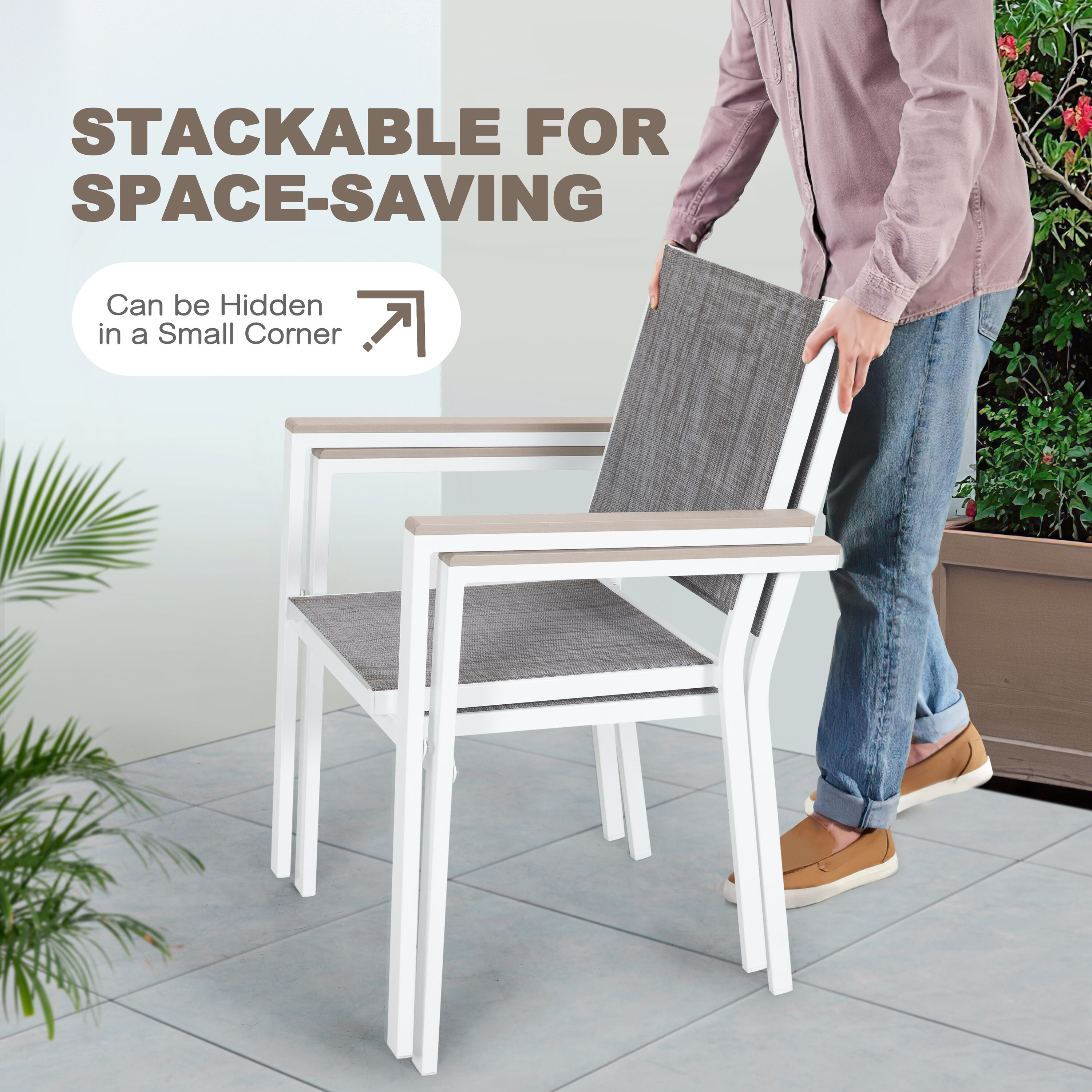 Nuu Garden DS008 Patio-Chairs - View #7