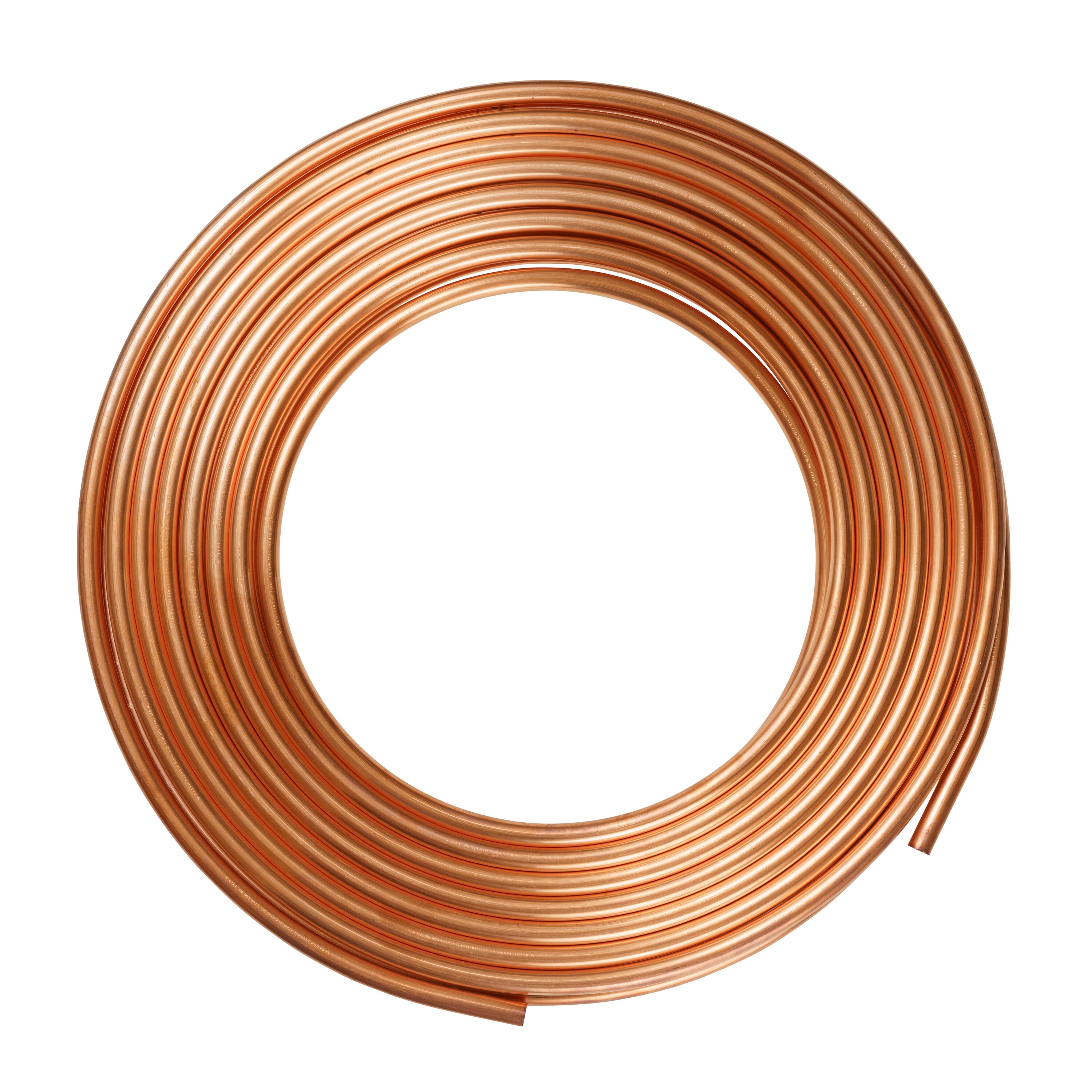 Streamline 1/4-in x 10-ft Soft Copper Utility Coil in the Copper Pipe &  Fittings department at