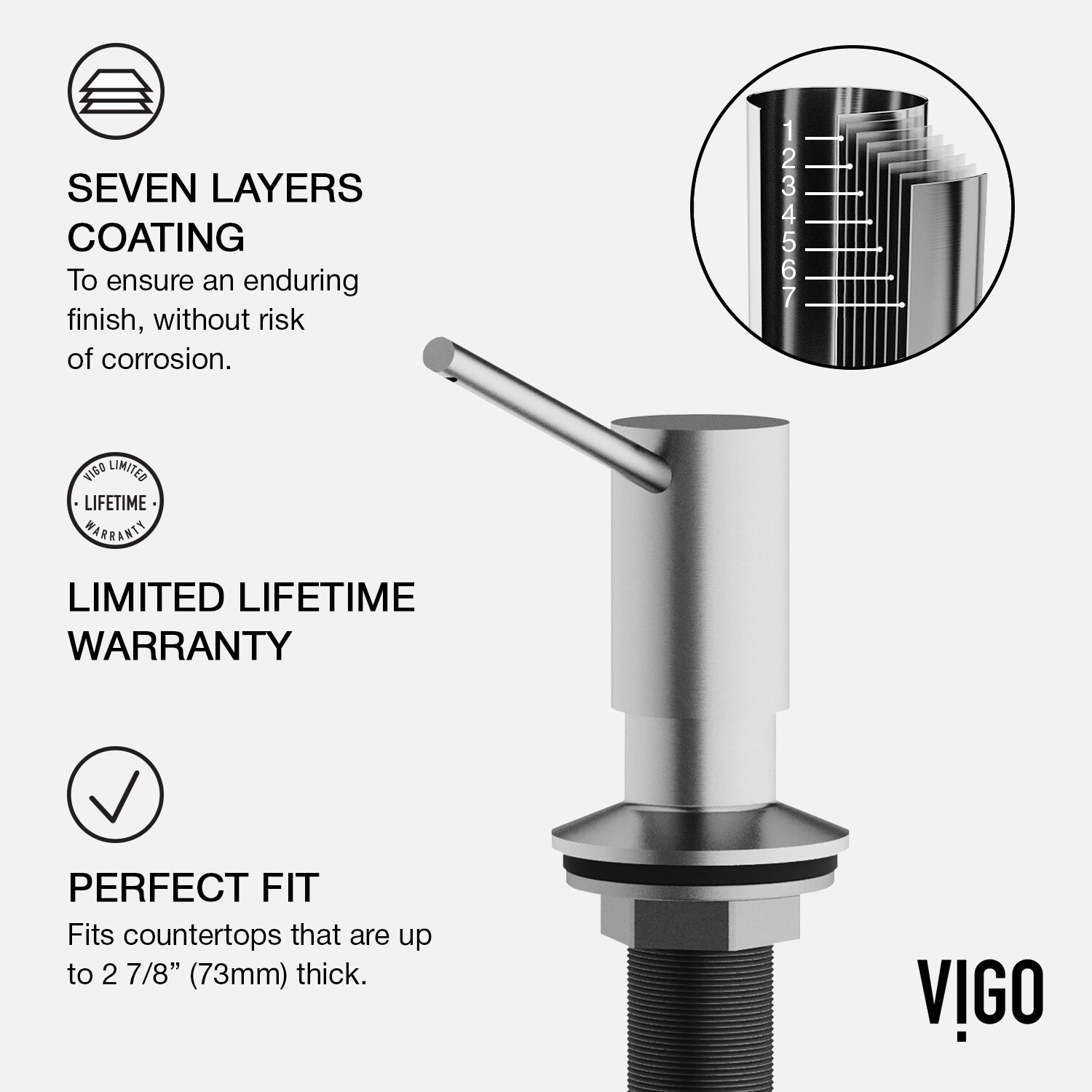 VIGO VG02001STK5 Kitchen-Faucets - View #9