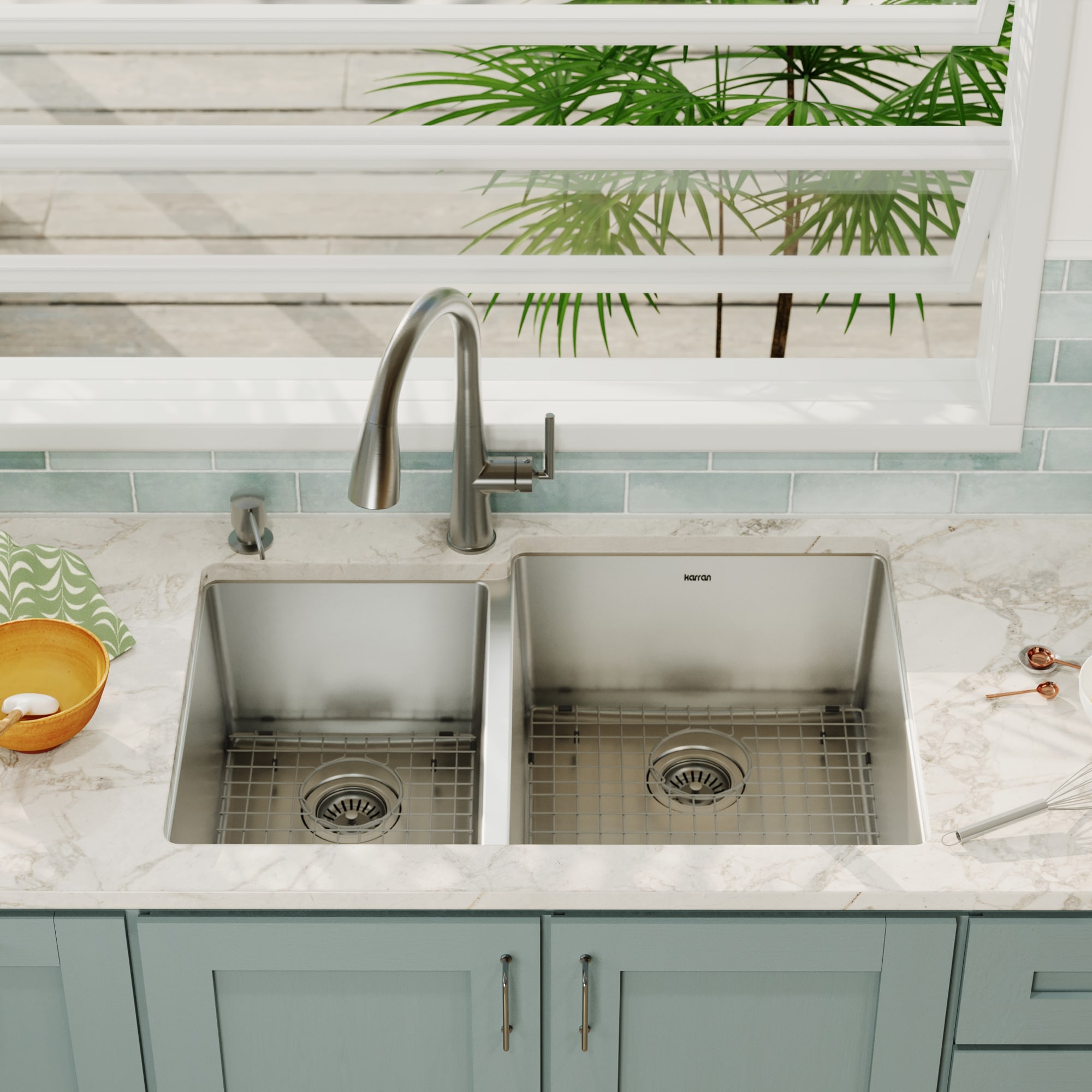 Karran EL-78L-PK1 Kitchen-Sinks - View #4