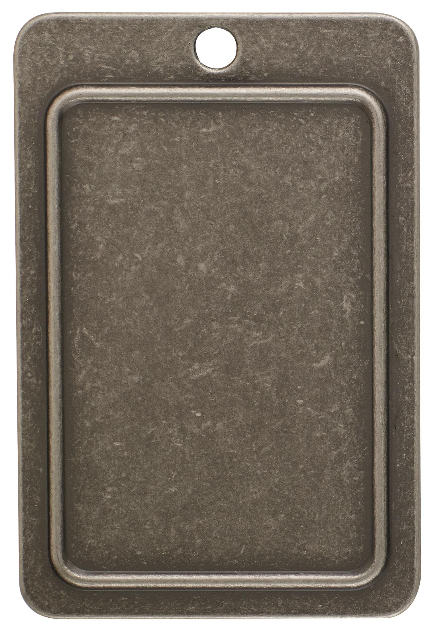 Amerock Kane Weathered Nickel Round Transitional Cabinet Knob BP53700WN ...