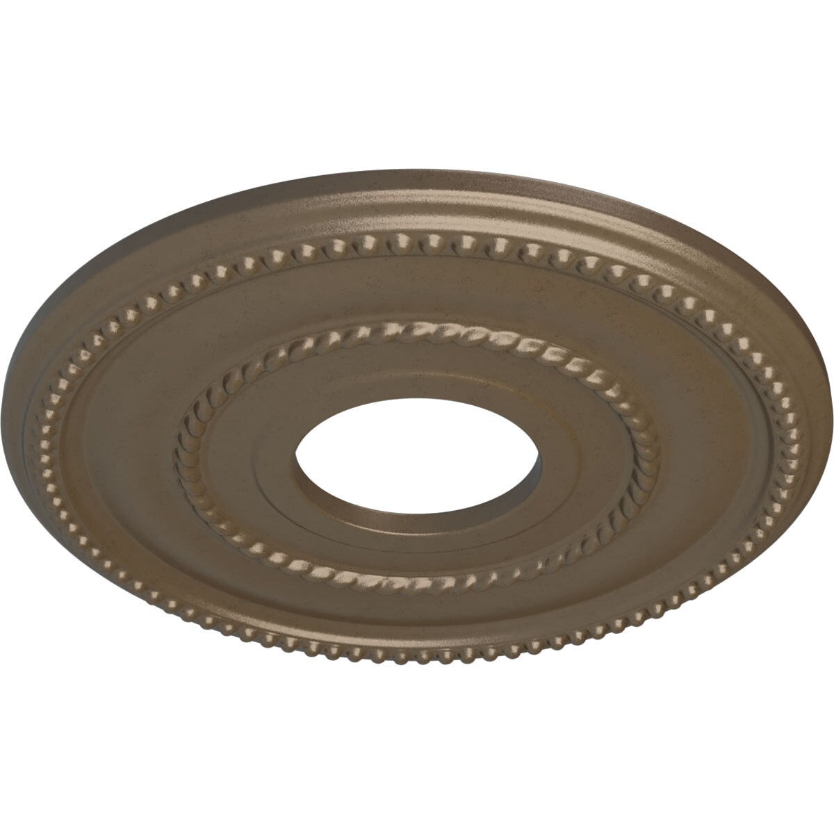 Ekena Millwork CM12VAWSS Ceiling-Medallions - View #2