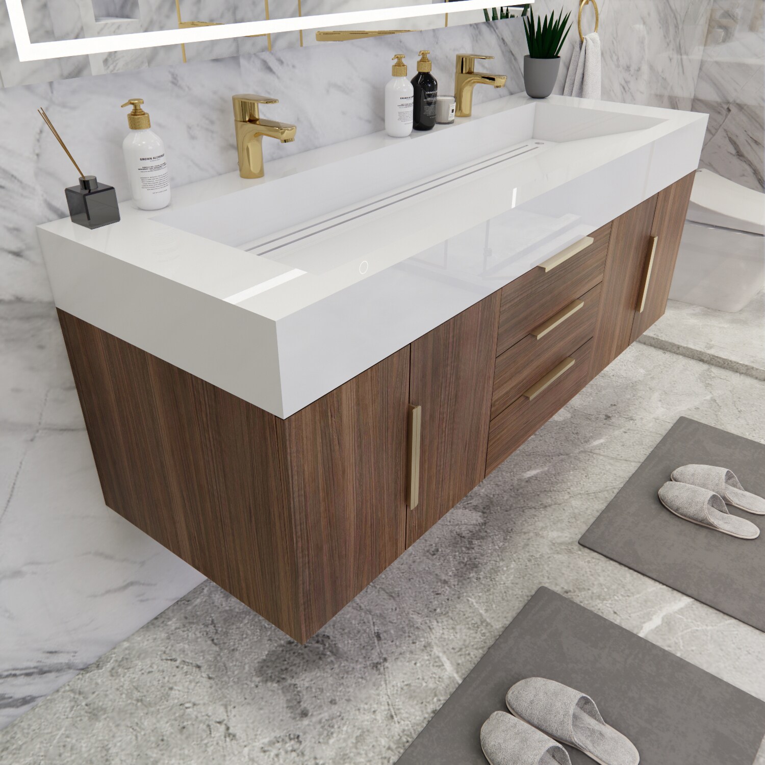 BV Better Vanity BT001-60DRW Bath-Vanity-Combo - View #7