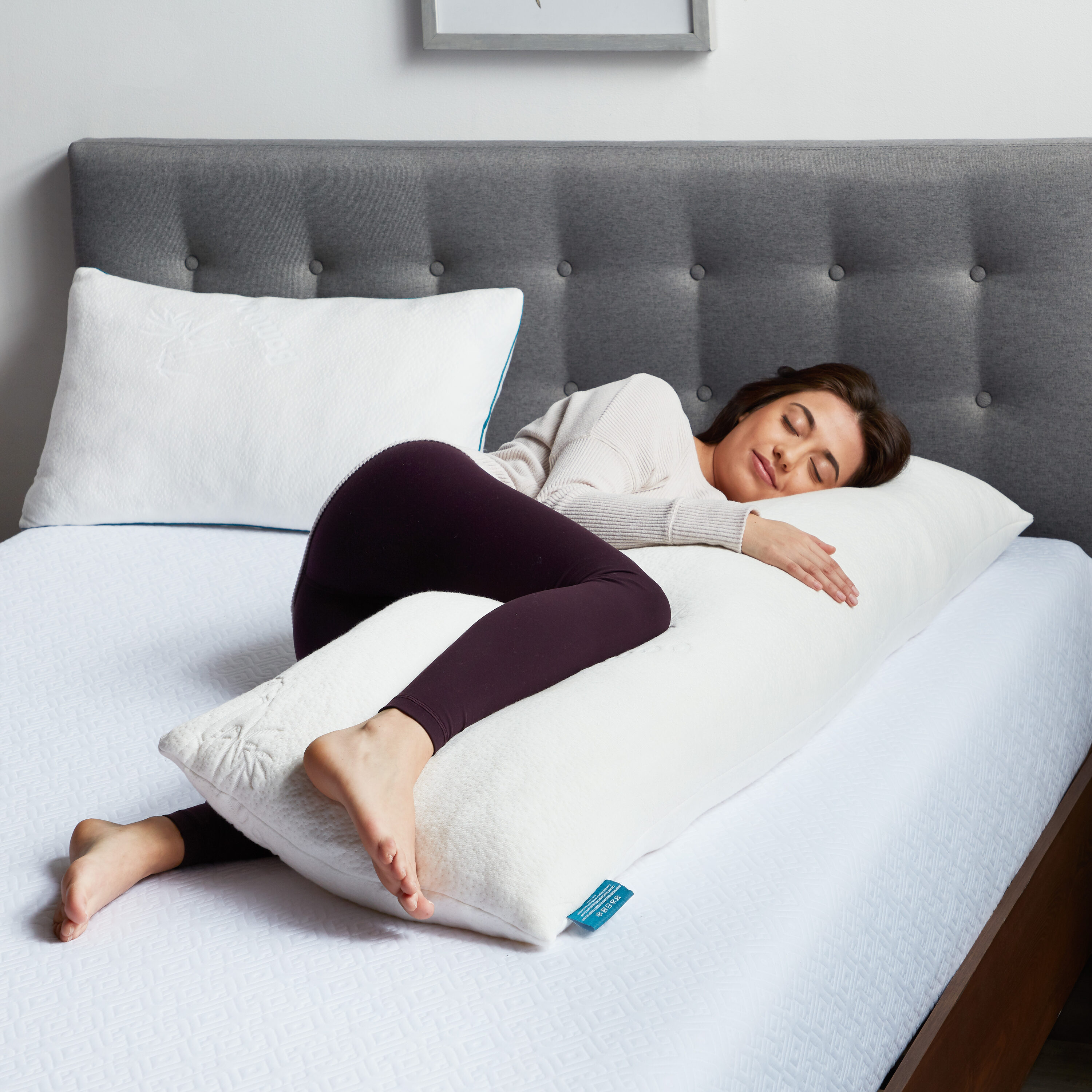 LUCID Comfort Collection LUCCBB54SD Bed-Pillows - View #3