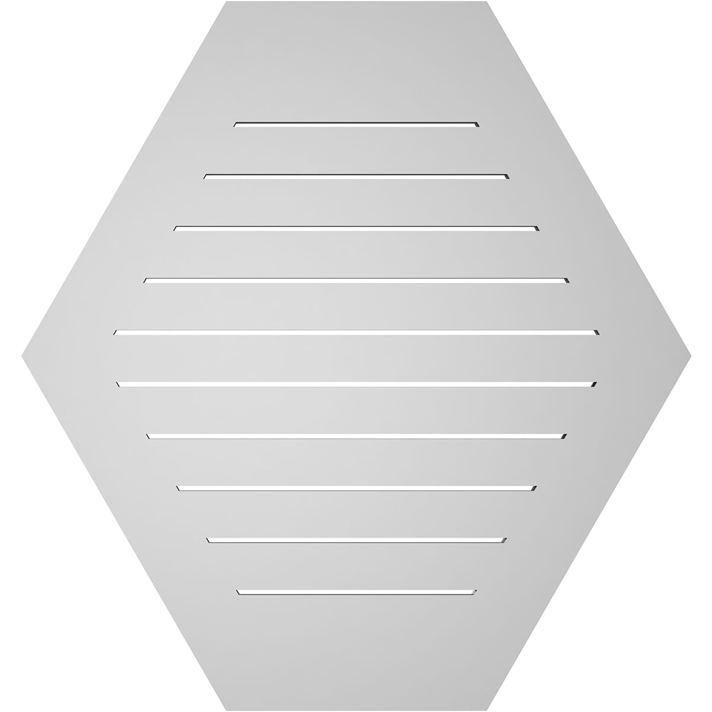 Ekena Millwork GVPHP34X3601SF Gable-Vents - View #4