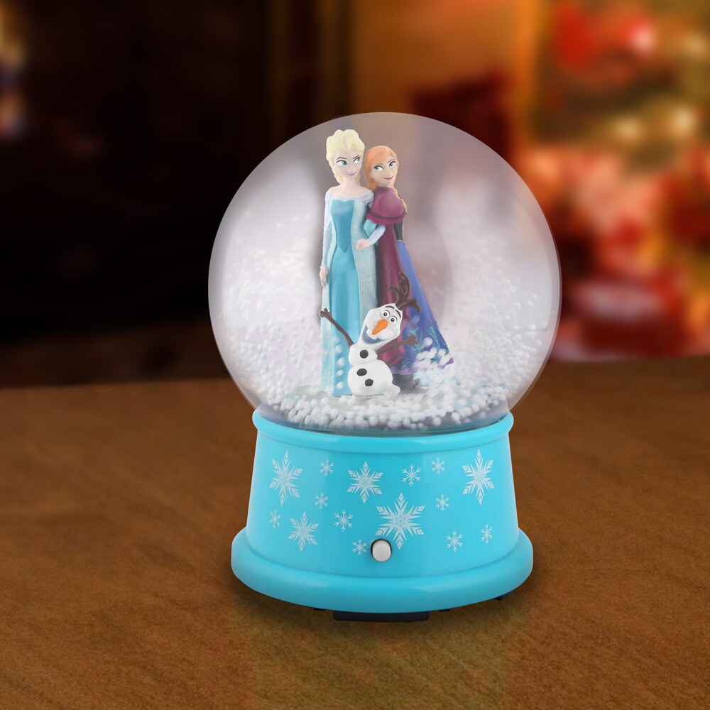 Disney frozen musical snow 2024 globe