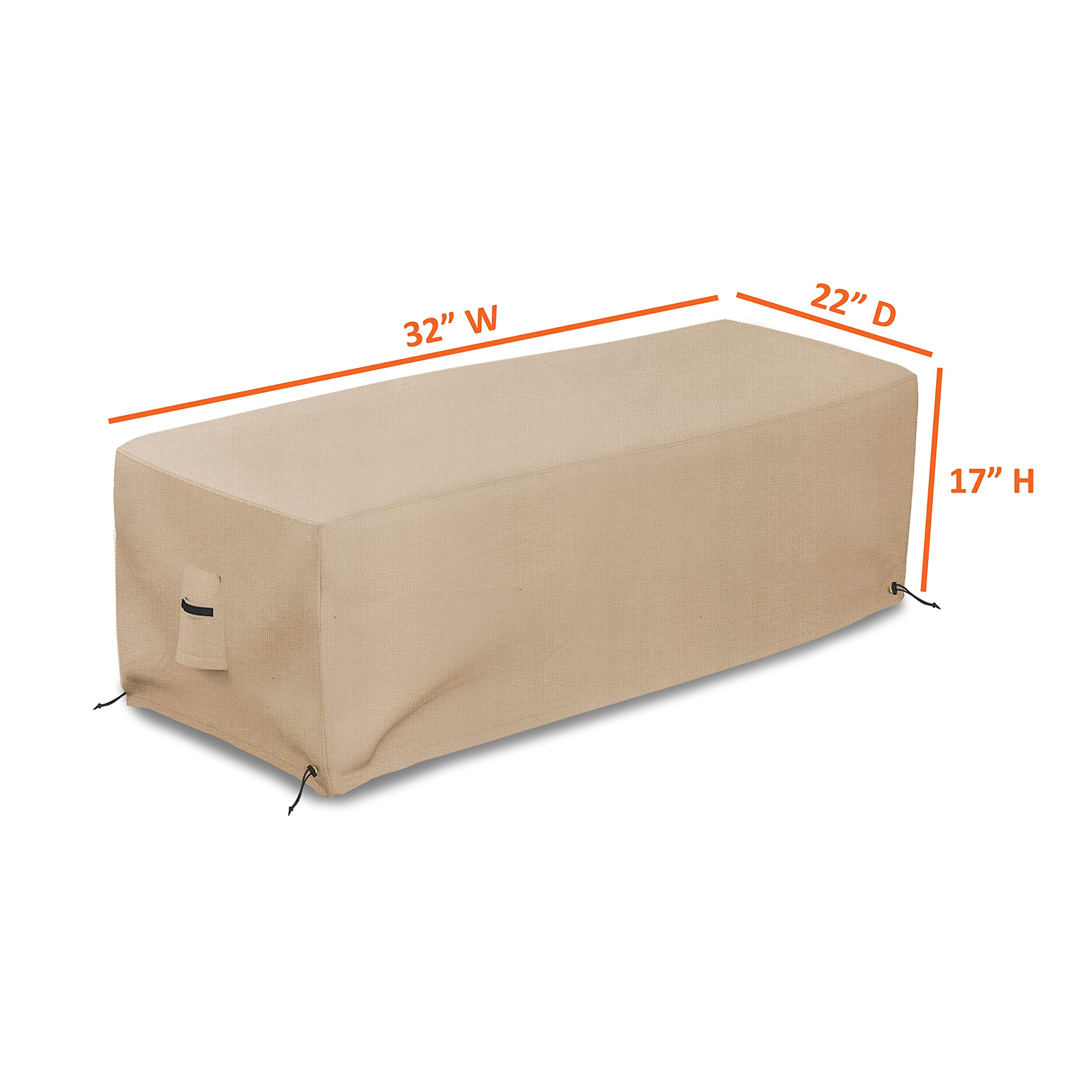 Covers & All FPRE-OXFORD-BEIGE-01 carports - View #2