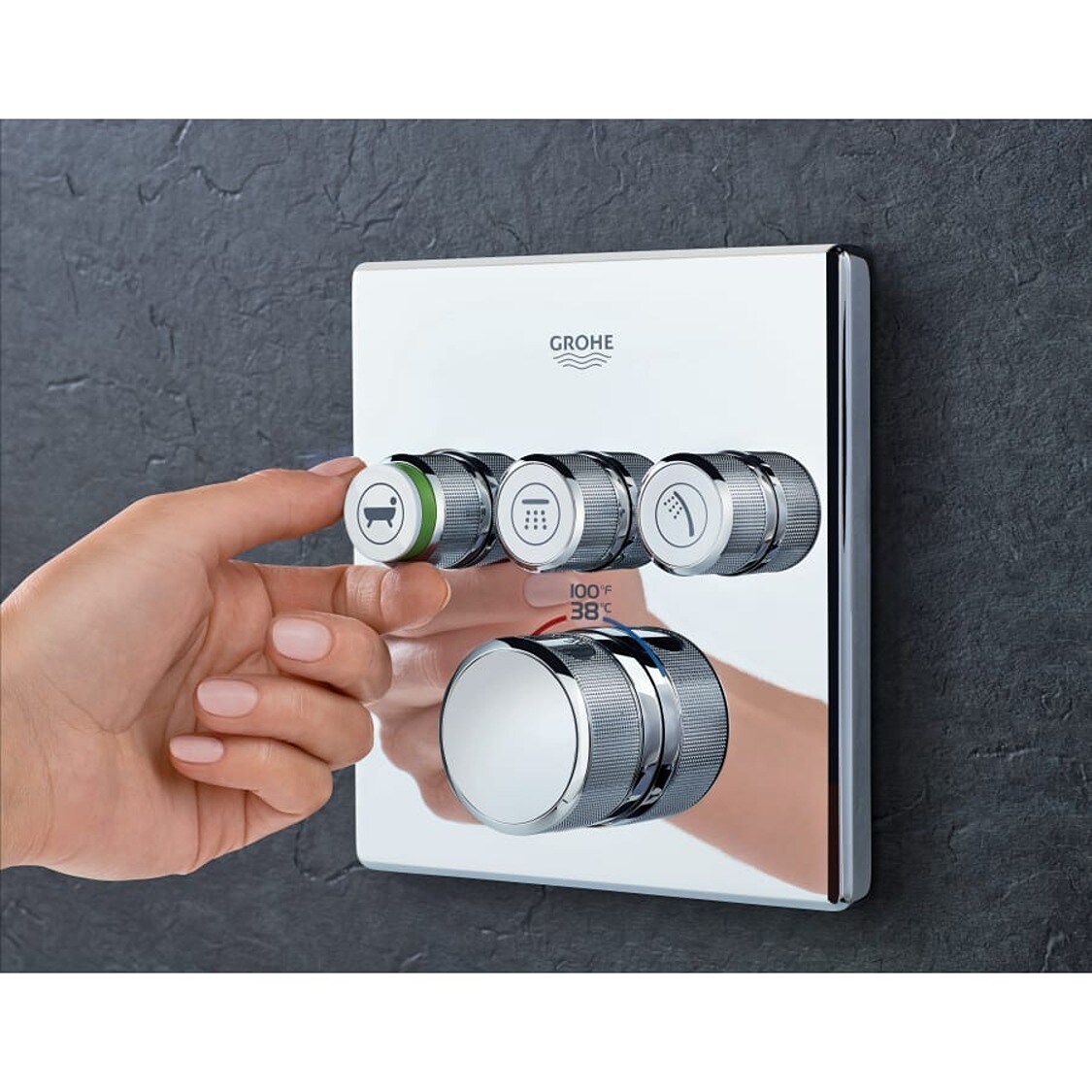 GROHE 29142GN0 Tub-Shower-Faucets - View #5