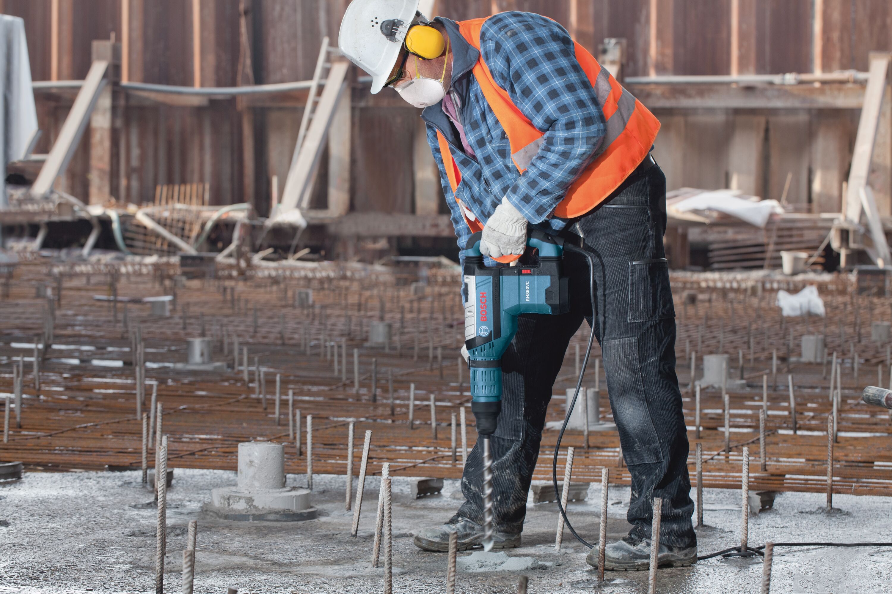 Bosch RH850VC Cordless-Rotary-Hammers - View #6