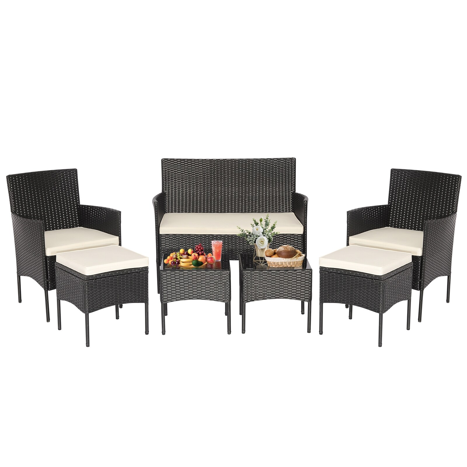 WELLFOR OUS70641+ Patio-Conversation-Sets - View #2