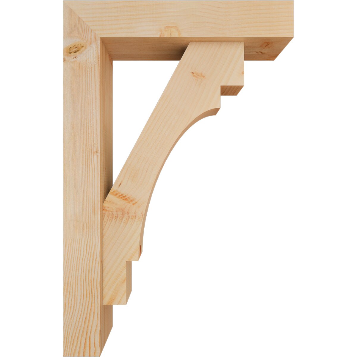 Ekena Millwork 1463344 Exterior-Brackets-Braces - View #3