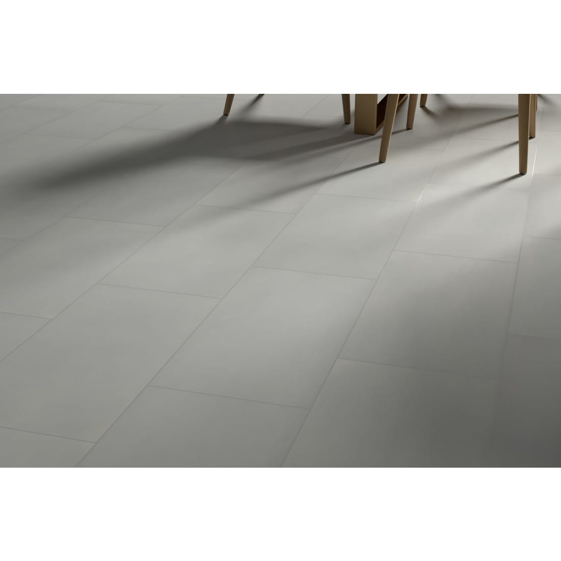 Emser Council Gray 12-in x 24-in Matte Porcelain Cement Look Floor and ...