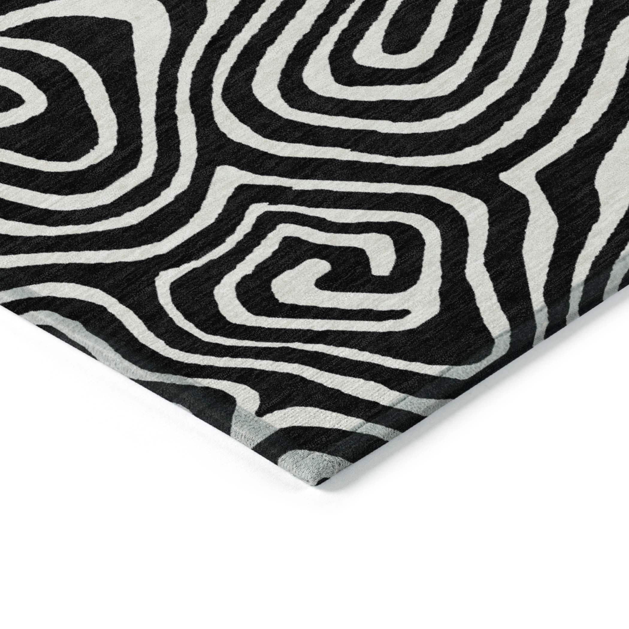 Addison Rugs ACN1020BK10X14 rugs - View #4