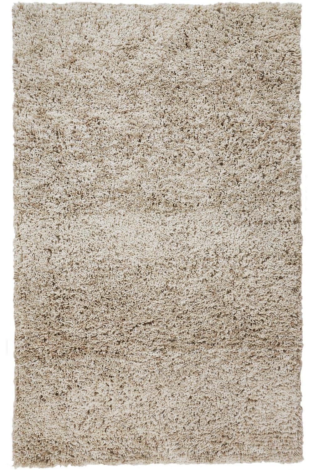 Room Envy 399R8830TPE000E10 Gendry 5 x 8 (ft) Tufted Polyester Latte Tan Rectangular Indoor Solid Mid-Century Modern Area rug