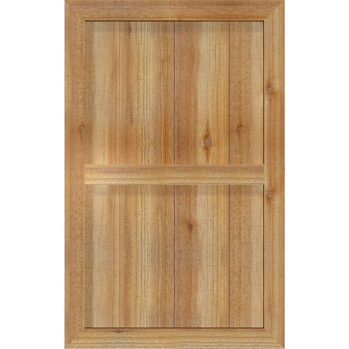 Ekena Millwork RBF06S21X034RWR Exterior-Shutters - View #5