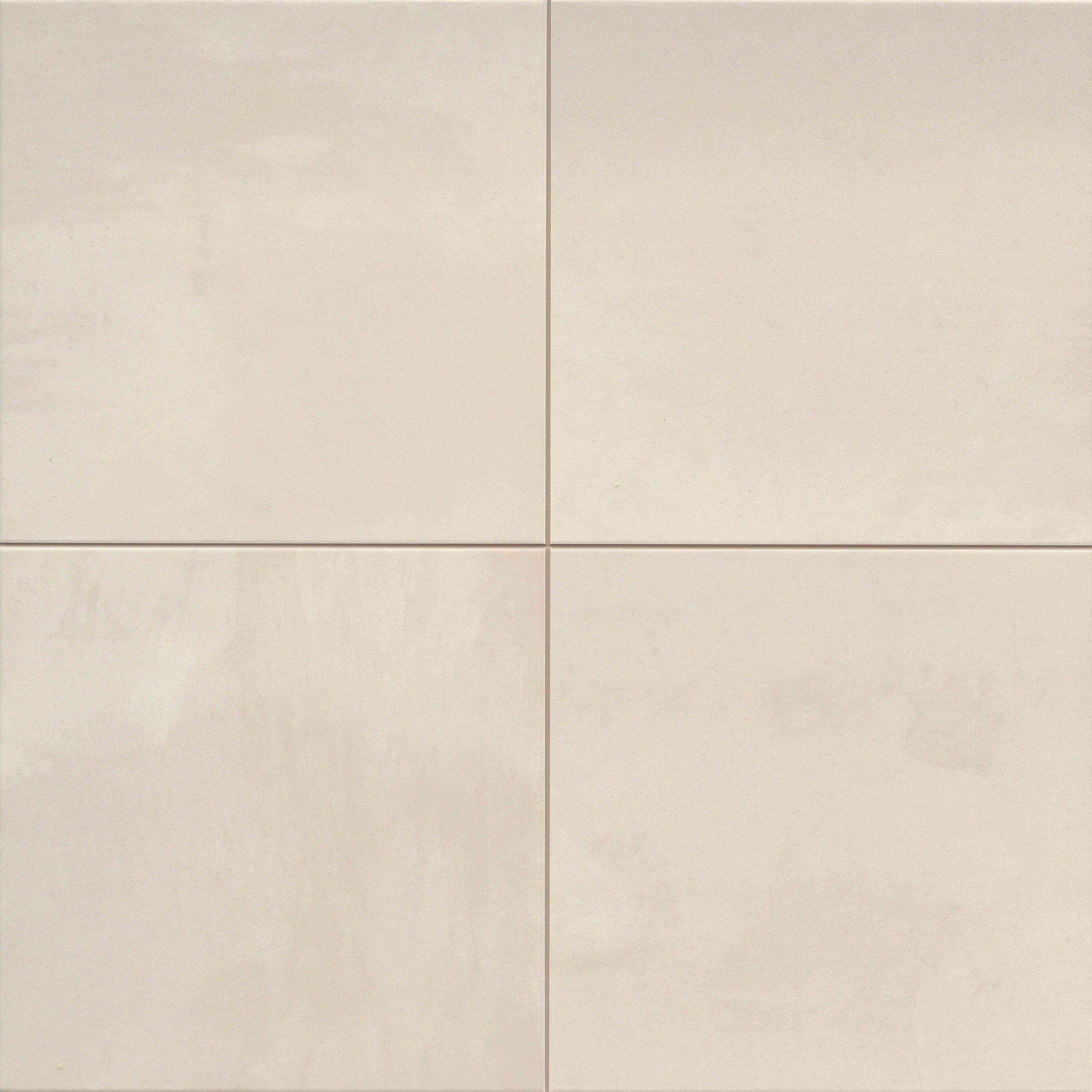 Emser Senora Bianco 18-in x 18-in Matte Porcelain Stone Look Floor and ...