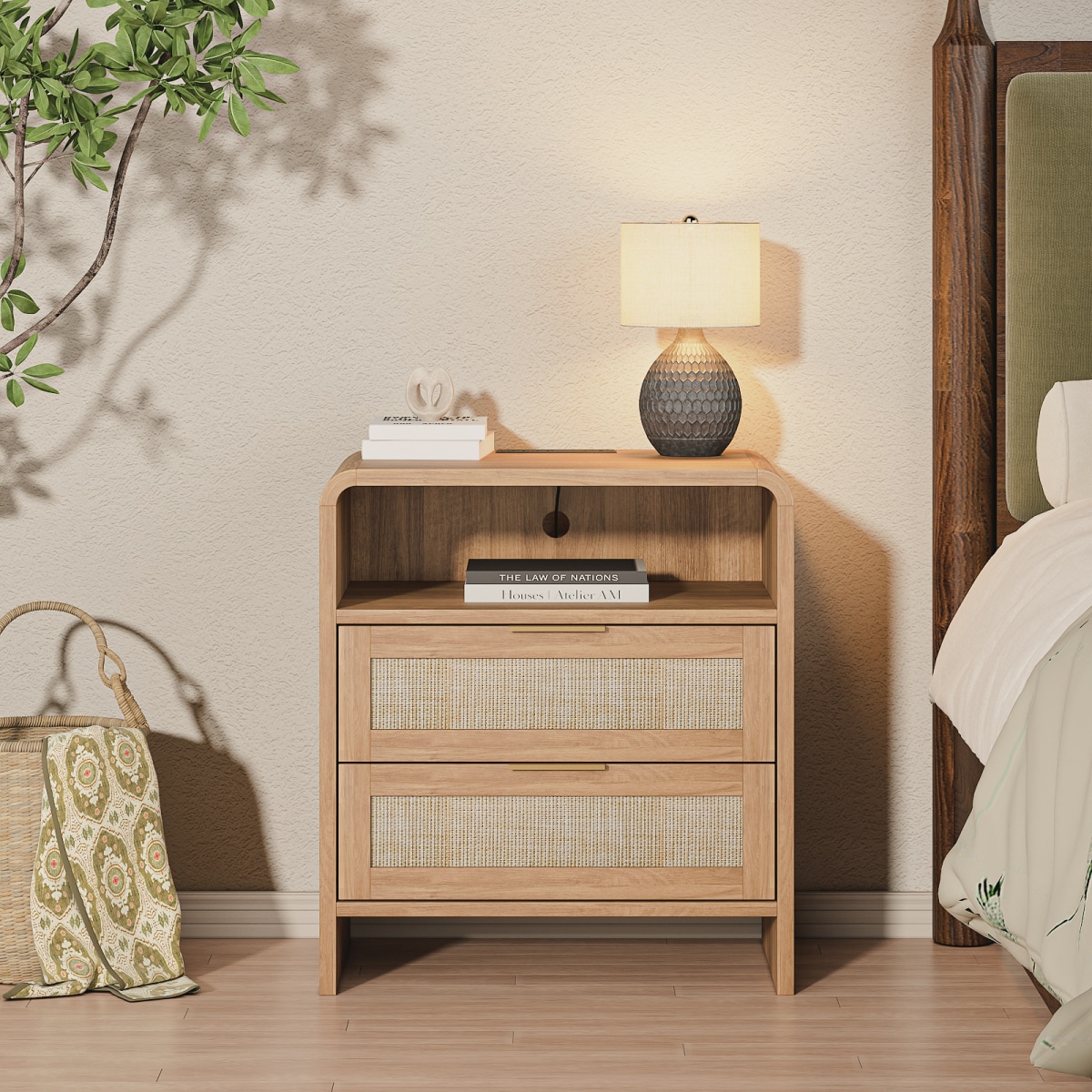 Streamdale Furniture W1820P410556 nightstands - View #3