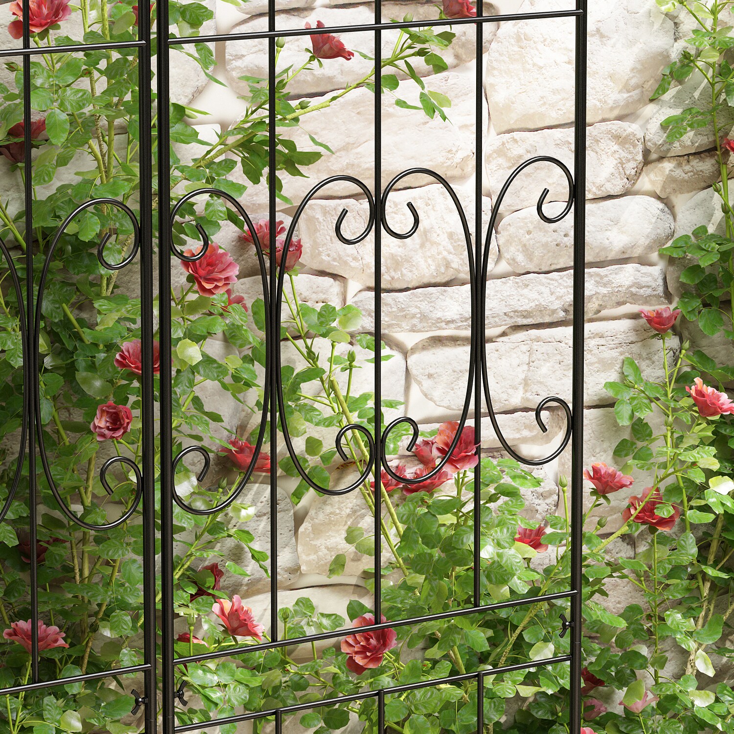 MIDHAM LJY-KF170289-01 Garden-Utility-Fencing - View #4