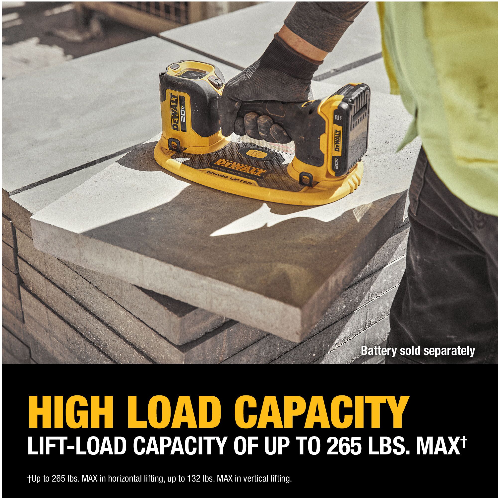 DEWALT DCE592B Drywall-Panel-Carriers - View #5
