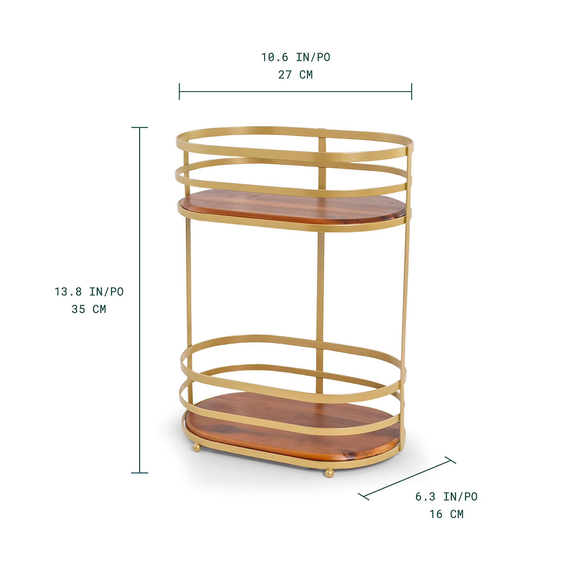 ACENTO CC424GLD Bathroom-Accessories - View #3