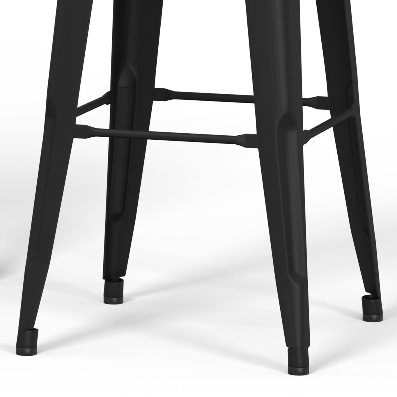 Simpli Home AXCFLECS24-GBL stools - View #5