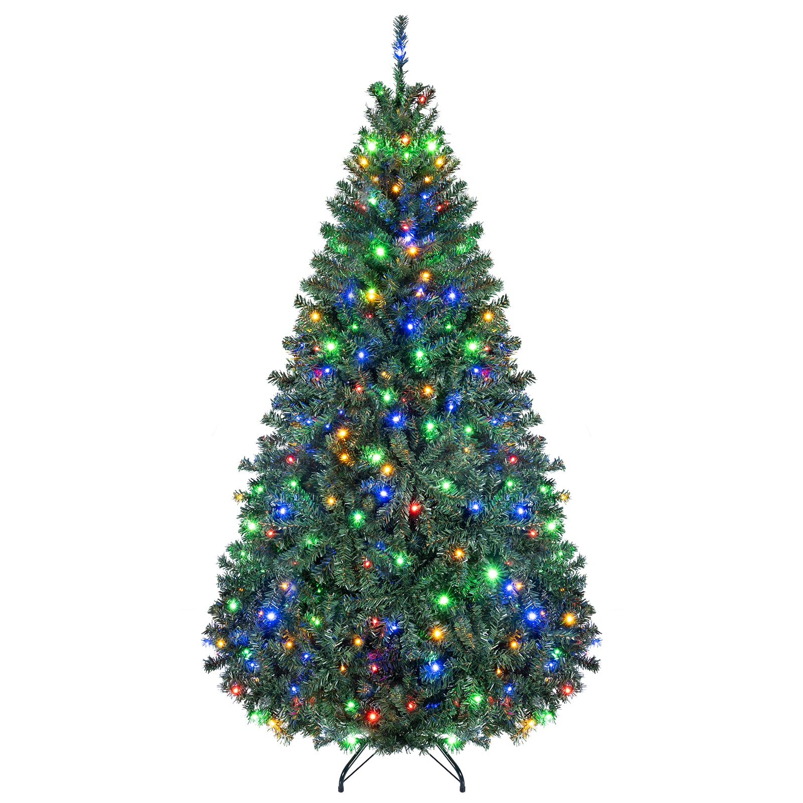 Costway CSHY000381 Artificial-Christmas-Trees - View #2